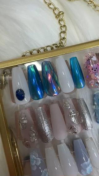 ネイル ❁⃘*。Petite fleur❁⃘*りさのネイルデザイン