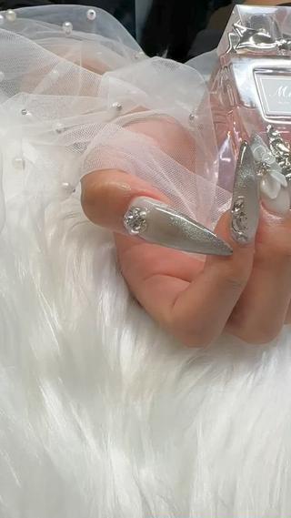 ネイル ❁⃘*。Petite fleur❁⃘*りさのネイルデザイン