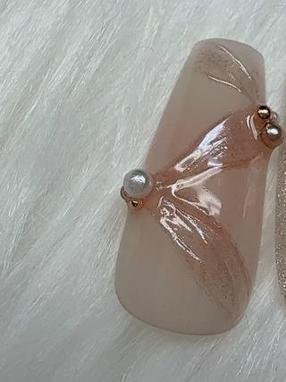 ネイル ❁⃘*。Petite fleur❁⃘*りさのネイルデザイン