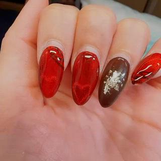 ネイル ❁⃘*。Petite fleur❁⃘*りさのネイルデザイン