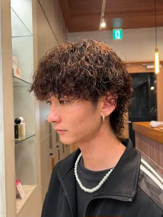 ツイストスパイラルパーマ
 