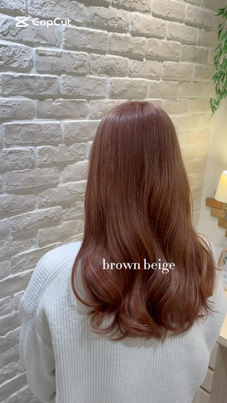 ロング ハイトーンカラー 髪質改善カラーノトのヘアスタイル