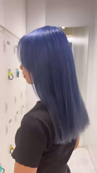 セミロング カラー 森龍馬 メンズ専門美容師のヘアスタイル