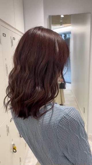 ミディアム カラー 森龍馬 メンズ専門美容師のヘアスタイル