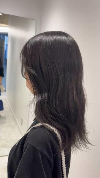 ミディアム カラー 森龍馬 メンズ専門美容師のヘアスタイル