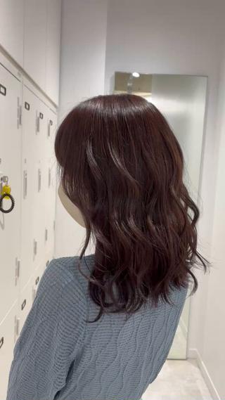 セミロング カラー 森龍馬 メンズ専門美容師のヘアスタイル