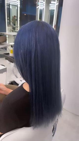 ミディアム カラー 森龍馬 メンズ専門美容師のヘアスタイル