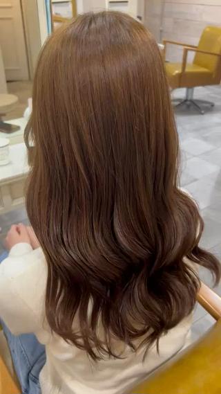 ロング 🥞夏穂【かほ】🥞 /似合わせ/ヘアケアのヘアスタイル