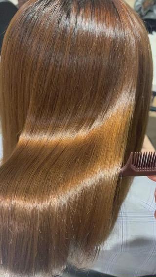 セミロング 【くせ毛さんのお悩み 解決🍀】栗橋のヘアスタイル