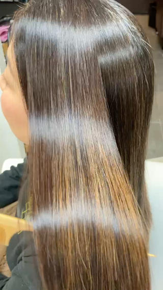 【美髪矯正】髪質改善ストレート 