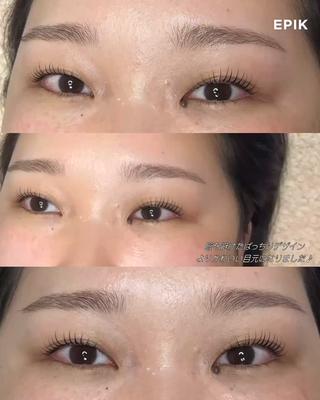 マツエク・マツパ シードリン府内店 米光の眉毛・アイブロウイメージ