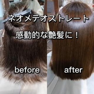 セミロング ボイストゥルース 久我山店のヘアスタイル
