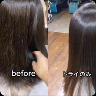 ロング ボイストゥルース 久我山店のヘアスタイル