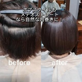 ショート カラー ボイストゥルース 久我山店のヘアスタイル