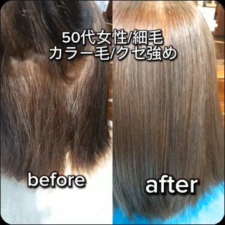 ボイストゥルース 久我山店のヘアスタイル