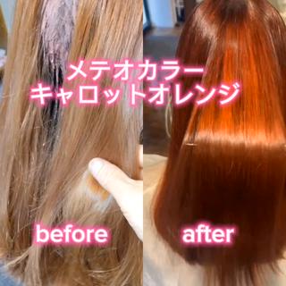 こんな悩みの方にオススメ！
■クセが強く広がる
■髪の負担を少なくストレートにしたい
■加齢によるパサつきをおさめたい
■ツヤ、コシ、ハリを出したい
■傷みすぎていて縮毛矯正出来ない
■今ほ髪質を改善して綺麗にしたい
■柔らかいストレートヘアにしたい
■カラーの退色をおさえたい
■艶々カラーにしたい

【メテオ髪質改善/縮毛矯正】
1度の髪質改善でも柔らかい艶髪に近き、回数を重ねることでさらに髪質が改善され、続けるほどに美しく圧倒的艶髪に。
加齢にともなう、髪質の変化やウネリをツヤツヤにまとまりやすく。
湿気や雨による広がり、カラーによるパサつきザラつきの解消。
 