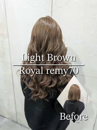 ロング ヘアアレンジ EDeN Kuutoのヘアスタイル
