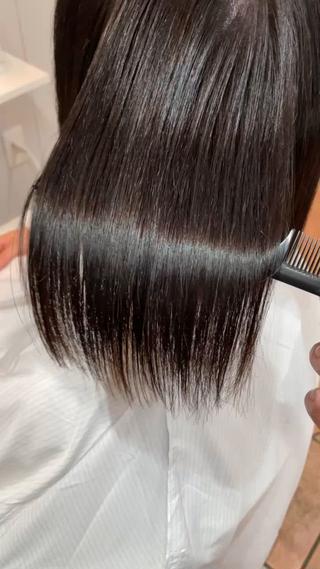 ショート 髪質改善美容室bokuno3号店所属・前髪生えぐせ直し♡ お顔周りカット☆スガのヘアスタイル