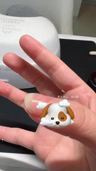 メンズ ネイル 爪ケア/深爪 自爪育成 🐰えむのネイルデザイン