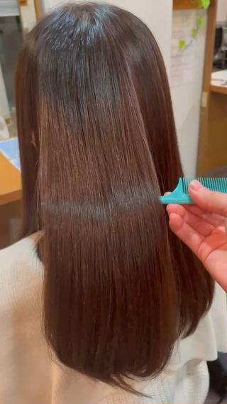 縮毛矯正 