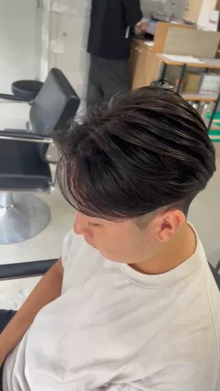 メンズ LUCK 船橋のヘアスタイル