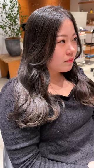 ロング カラー AR.MARA hair  studio所属・AR.MARA サトウヒカルのヘアスタイル
