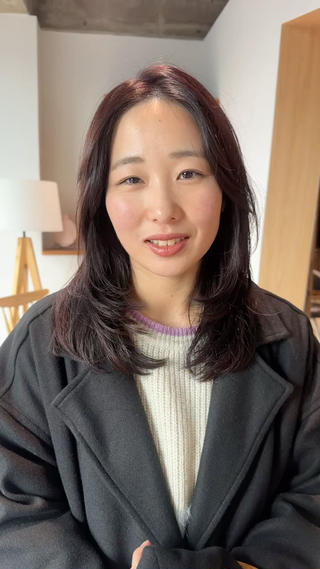 セミロング カラー AR.MARA hair  studio所属・AR.MARA サトウヒカルのヘアスタイル