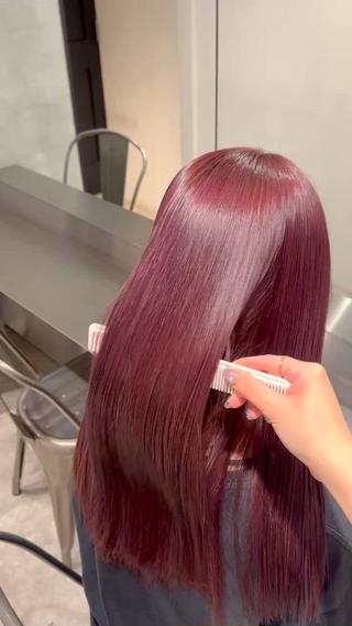 ロング カラー ハイトーン･髪質改善 MIOKAのヘアスタイル