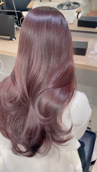 ロング カラー IVY所属・ヘアアレンジ🎀 yuuka 🤍のヘアスタイル