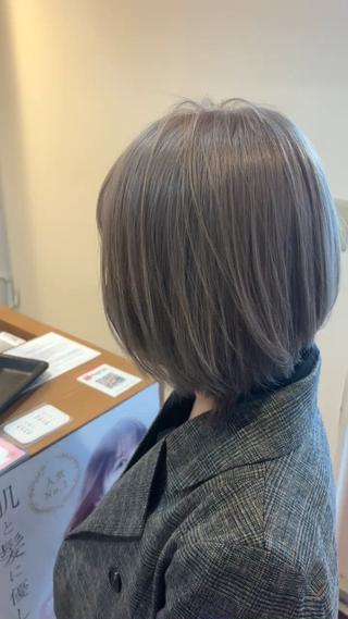 ミディアム カラー パーマ ヘアアレンジ メンズ キッズ 🫧Selene SHOGO🫧のヘアスタイル