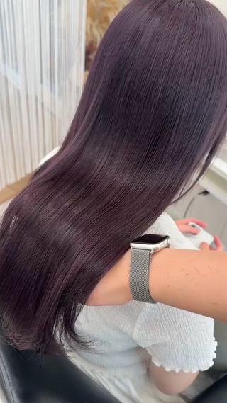 ロング カラー ParveMix ♡白神みやびのヘアスタイル
