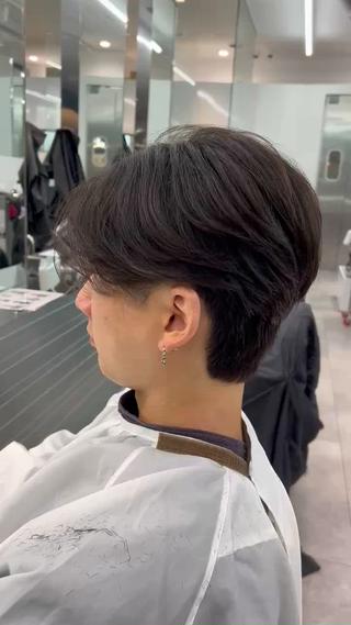 毛流れセンターパート!!