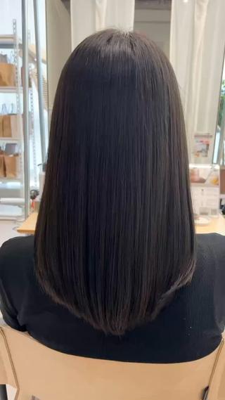 ロング カラー Flulu by avance. cross所属・🫧透明感カラー🫧 髪質改善/ 大村勇人のヘアスタイル