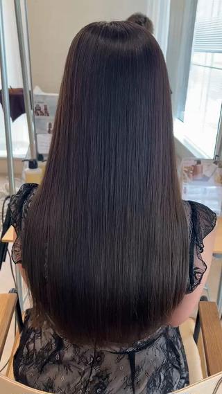 ロング カラー Flulu by avance. cross所属・🫧透明感カラー🫧 髪質改善/ 大村勇人のヘアスタイル