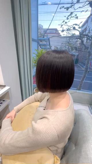 ショート カラー Ruset所属・ハイトーン/ボブ特化 /美髪矯正/SOMAのヘアスタイル