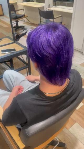 メンズ様もカラー大歓迎です 