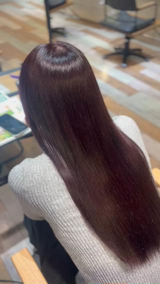 カラートリートメントメニュー 