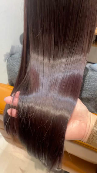 ロング カラー 【完全個室】大宮東口 暖色カラー/山崎唯奈のヘアスタイル