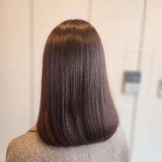 セミロング O.hair designers所属・シールエクステ🎀 ホシノ🕒ユウカのヘアスタイル