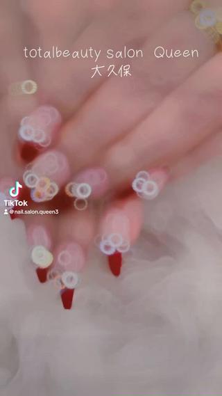 ネイル ネイルサロンクイーン 東京/新宿/大久保のネイルデザイン