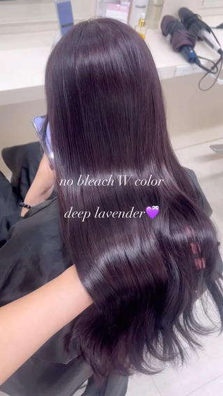 カラー カワイイtrend カラー🎀Ririのヘアスタイル
