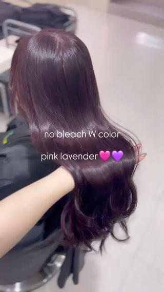 カラー カワイイtrend カラー🎀Ririのヘアスタイル