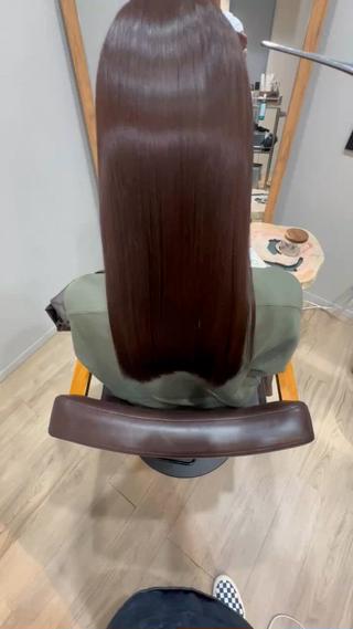 セミロング カラー 銀座《髪質改善》 垢抜け✨布施拓也のヘアスタイル