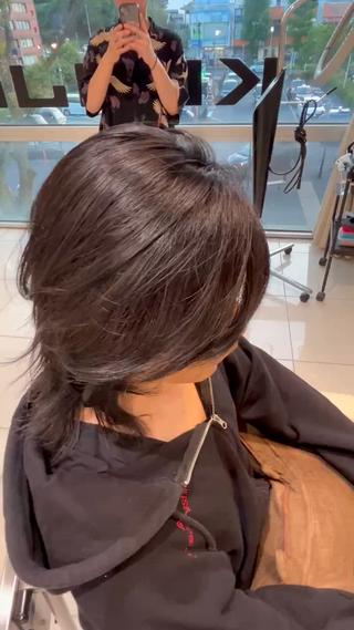ミディアム カラー メンズ 西澤 駿のヘアスタイル