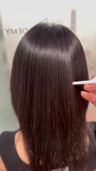 ロング カワダ リュウセイのヘアスタイル