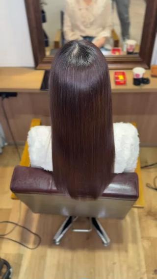 ロング カラー youres センター南所属・今満 精二のヘアスタイル