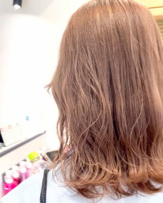 ミディアム カラー 増子 幹樹のヘアスタイル