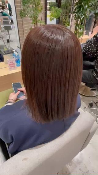 ミディアム stair:case 細淵舞子のヘアスタイル