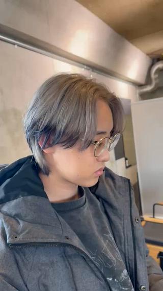 ショート カラー メンズ ✂︎メンズ特化✂︎ 竹内貴則のヘアスタイル