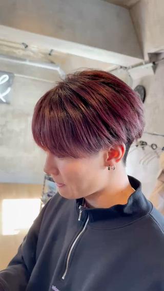ショート カラー メンズ ✂︎メンズ特化✂︎ 竹内貴則のヘアスタイル
